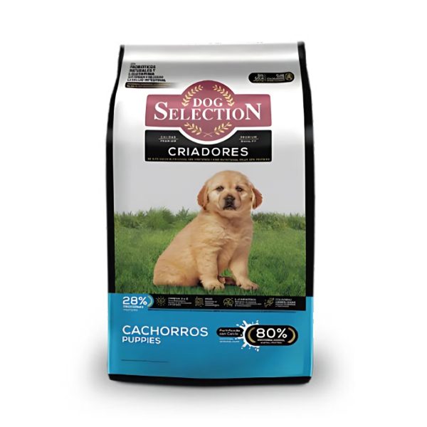 DOG SELECTION CRIADORES CACHORRO 21+3 KG