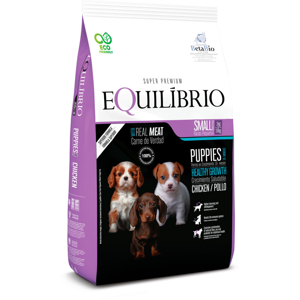 EQUILIBRIO CACHORRO RAZA PEQUEÑA 7,5 KG