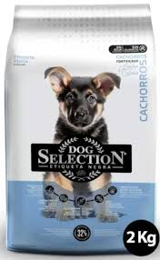 DOG SELECTION ETIQUETA NEGRA CACHORROS 2KG