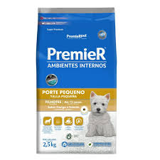 PREMIER AMB. INTERNOS CACHORRO RAZA PEQUEÑA 2,5KG
