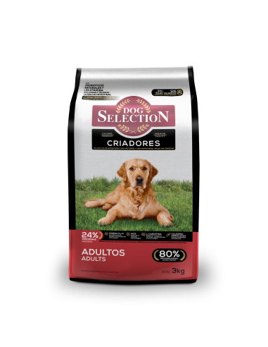 DOG SELECTION CRIADORES ADULTO 3KG