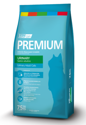 VITALCAN PREMIUM URINARY GATO 7,5KG