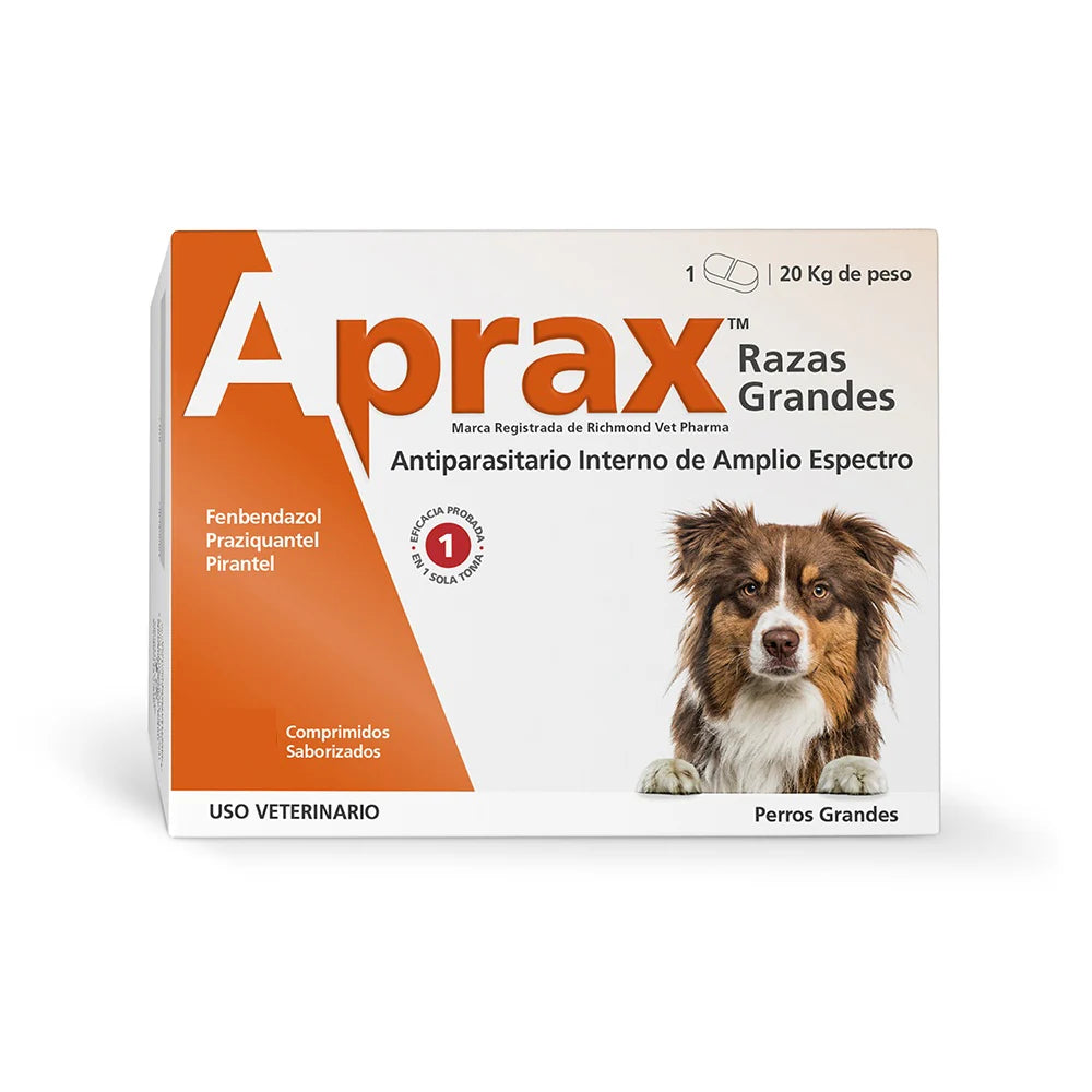 APRAX ANTIPARACITARIO (1 COMPRIMIDO )
