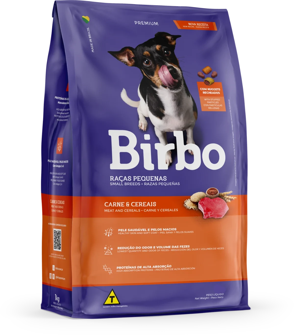 BIRBO RAZAS PEQUEÑAS 7Kg.