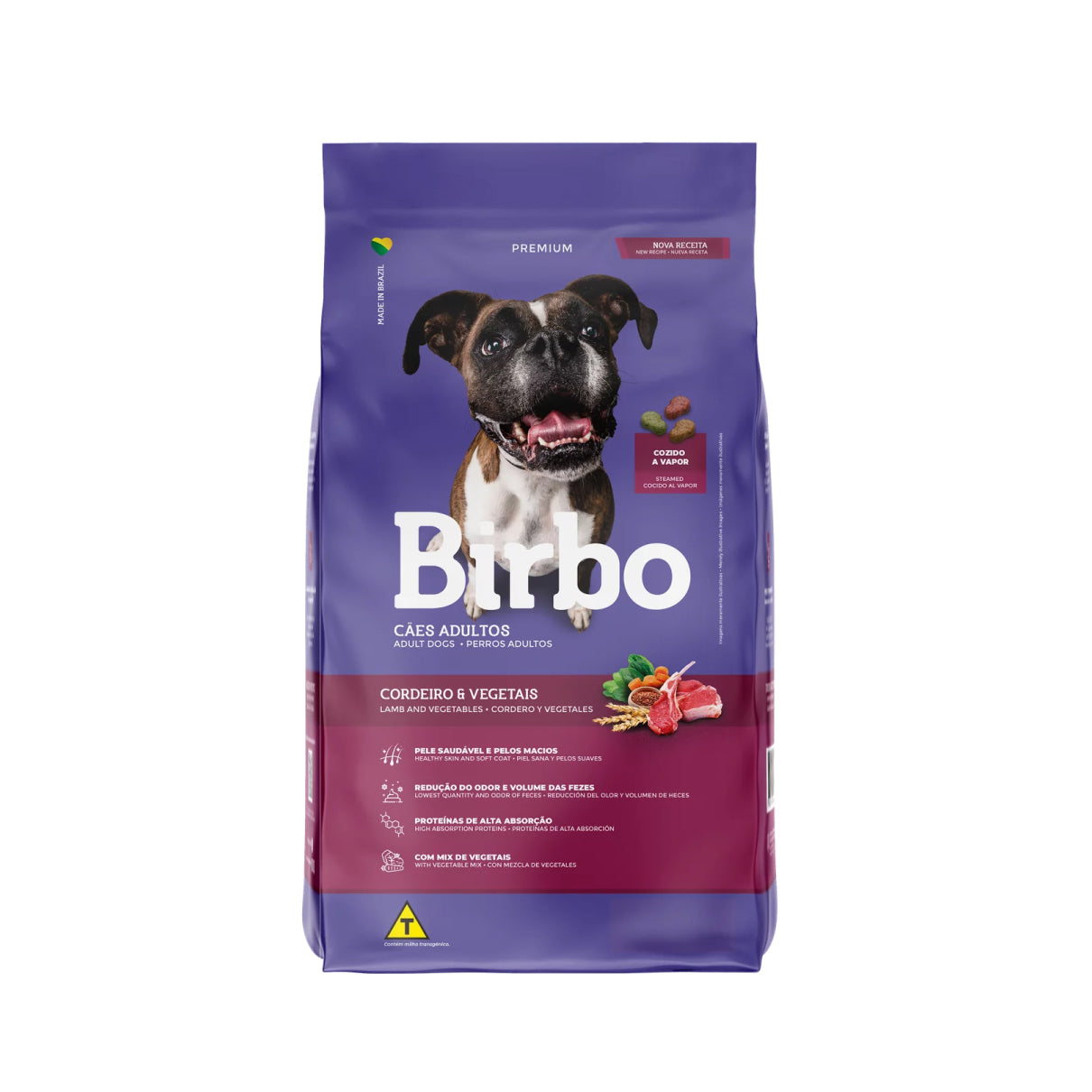 BIRBO CORDERO 15KG
