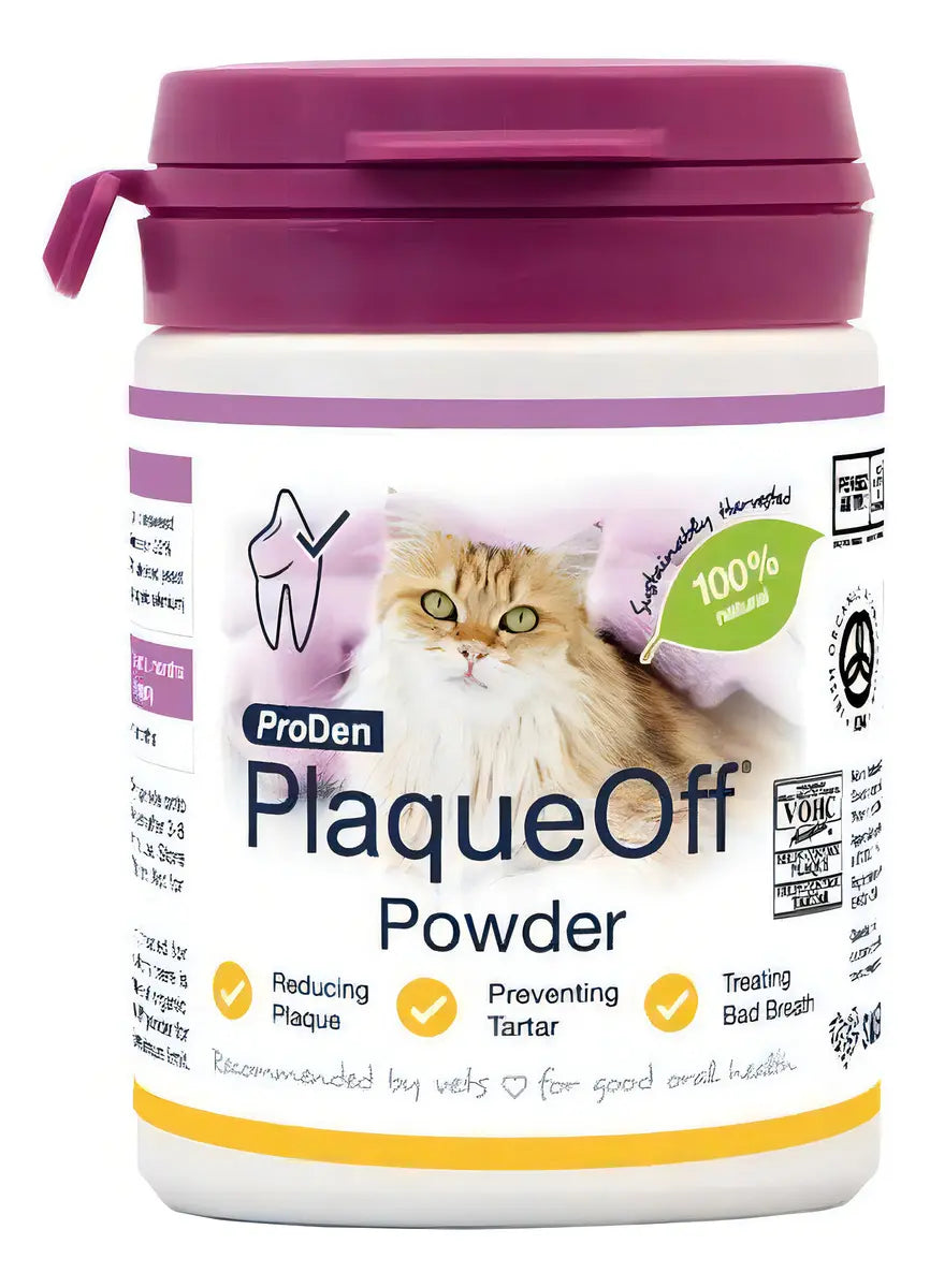 ProDen PLAQUE OFF POLVO GATO 40 G