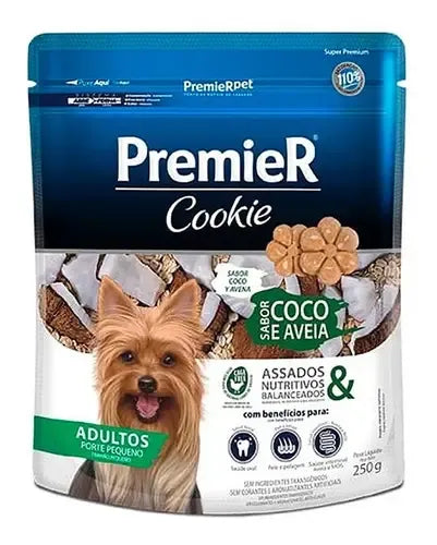 PREMIER COOKIE PORTE PEQUEÑO COCO Y AVENA 250 G