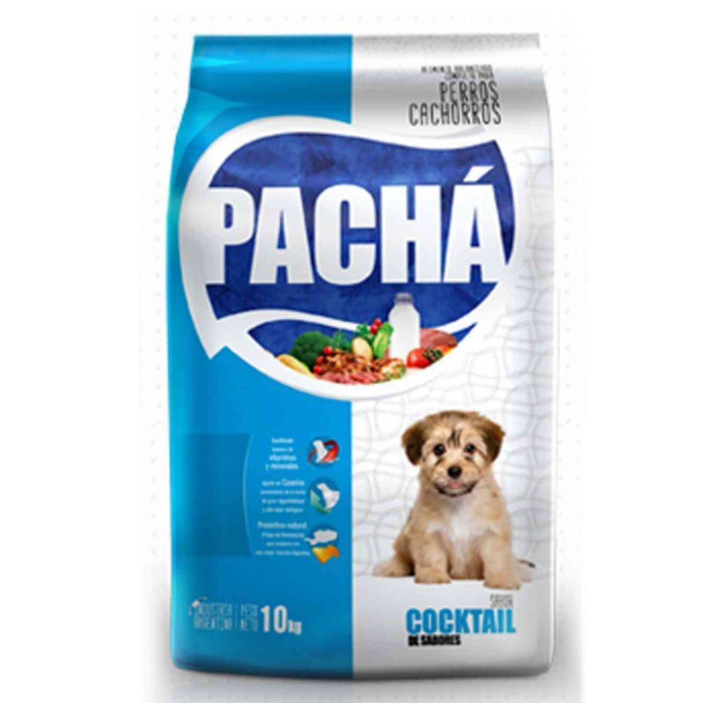 PACHÁ CACHORROS 10Kg.