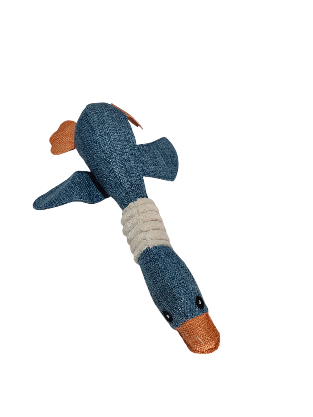 JUGUETE p/MASCOTA PATO PELUCHE 81288.