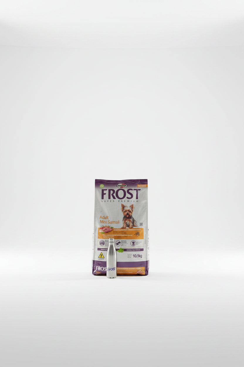 FROST ADULTO RAZA PEQUEÑA 10,1 KG + BOTELLA DE REGALO