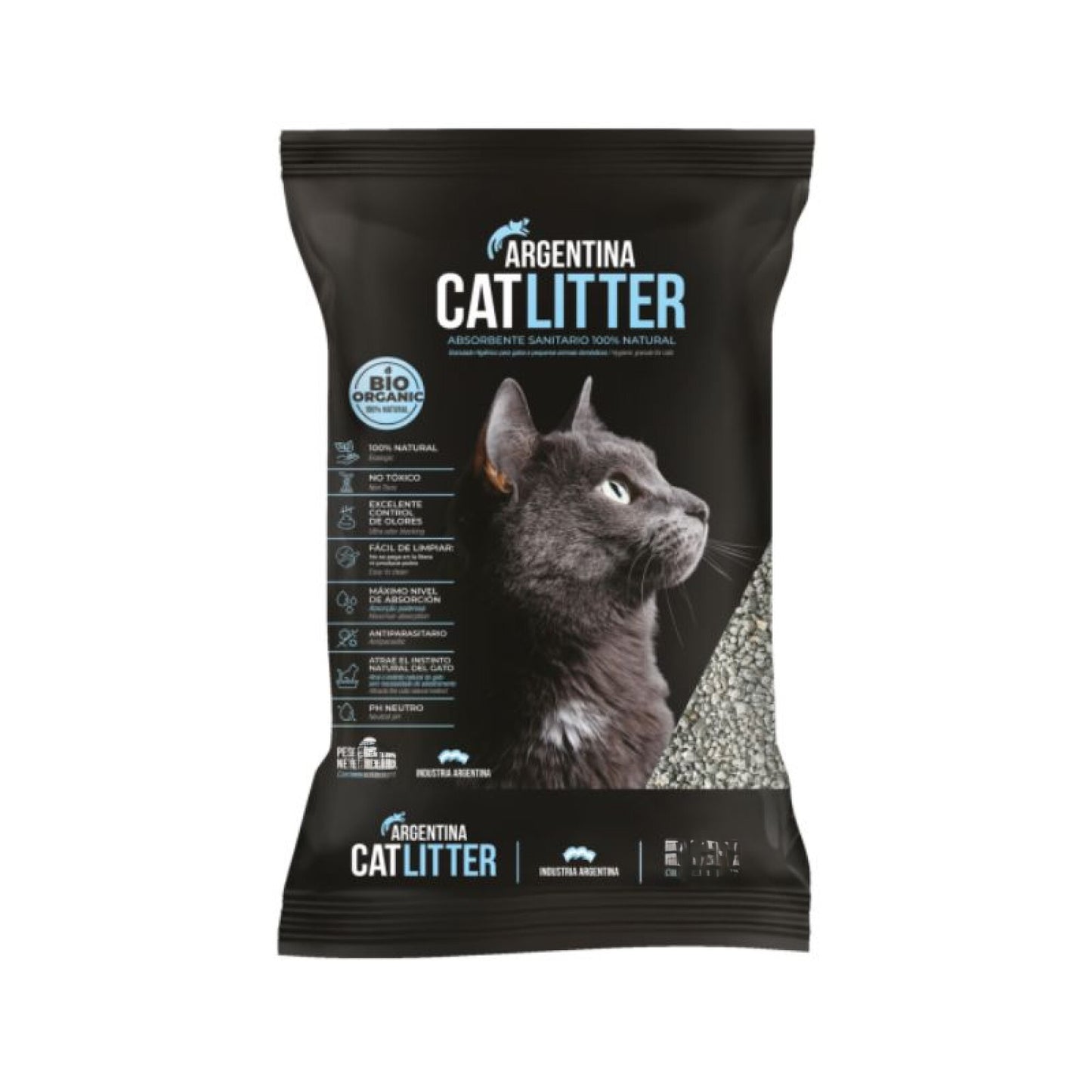 PIEDRAS SANITARIAS CAT LITTER 4Kg.