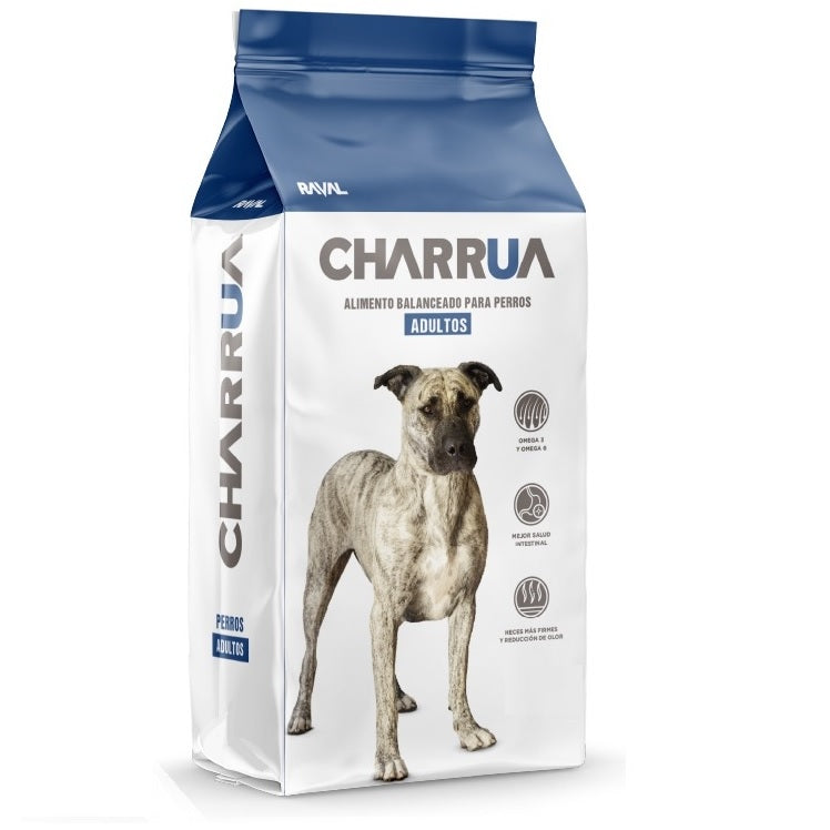 CHARRUA PERRO ADULTO 22 KG