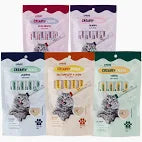 CREAMY SNACK LOPETS (PAQUETE CON 4 UNIDADES )
