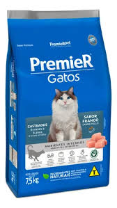 PREMIER AMB. INTERIORES GATOS CASTRADOS 7,5KG