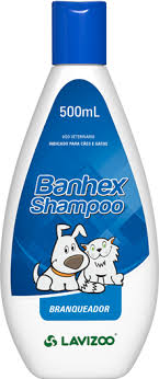 SHAMPOO BANHEX 500 ML BLANQUEADOR