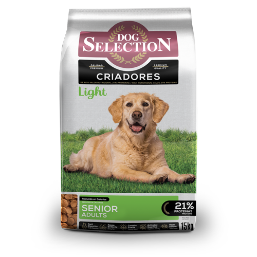 Criadores Senior Light 15KG