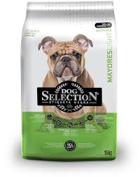 ETIQUETA NEGRA DOG SELECTION LIGHT 15KG