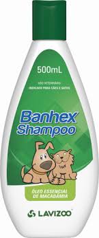 SHAMPOO BANHEX 500 ML ÒLEO ESSENCIAL DE MACADAMIA