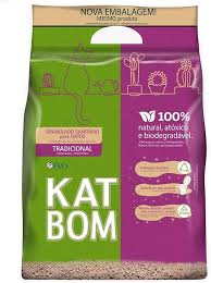 KATBOM SANITARIO NATURAL Y BIODEGRADABLE TRADICIONAL 3 KG