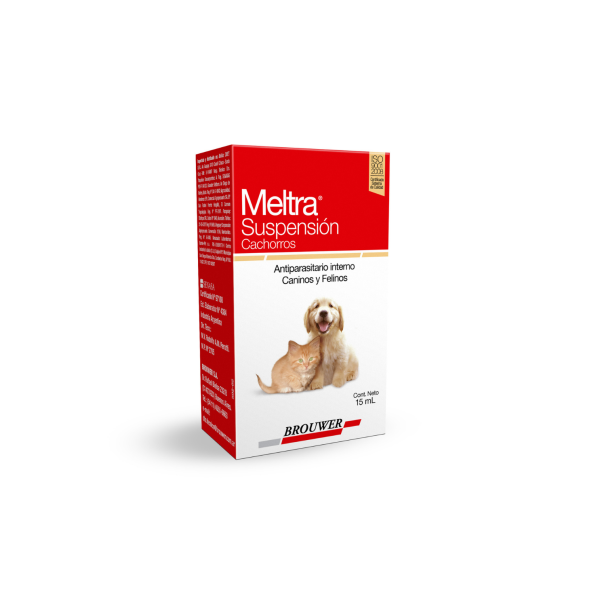 MELTRA SUSPENSION CACHORROS (ANTIPARASITARIO) 15ML