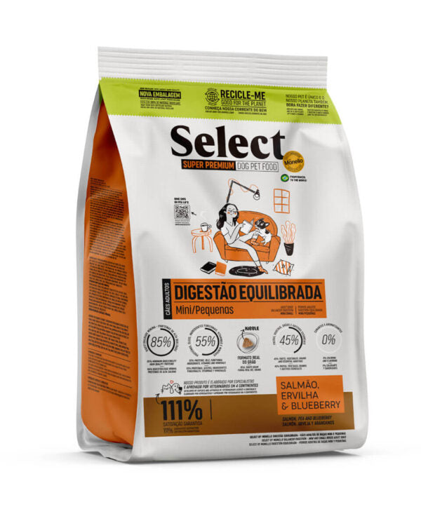 SELECT DIGESTION EQUILIBRADA RAZA PEQUEÑA 7KG