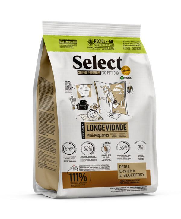 SELECT LONGEVIDADE RAZA PEQUEÑAS Y MINI 7KG