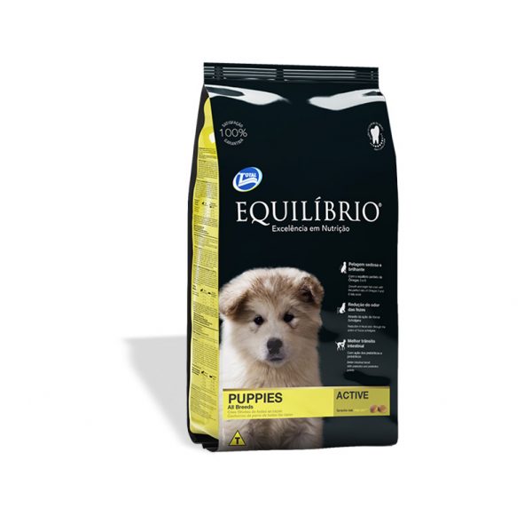 EQUILIBRIO CACHORROS ALL BREEDS 15Kg.