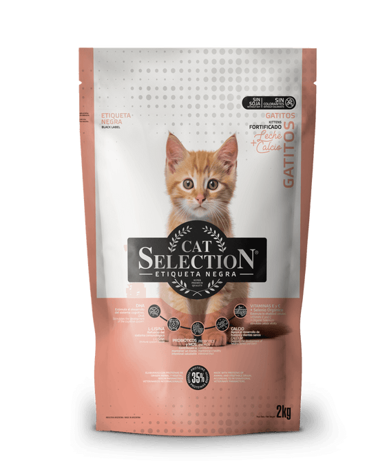 CAT SELECTION ETIQUETA NEGRA GATITOS 2KG