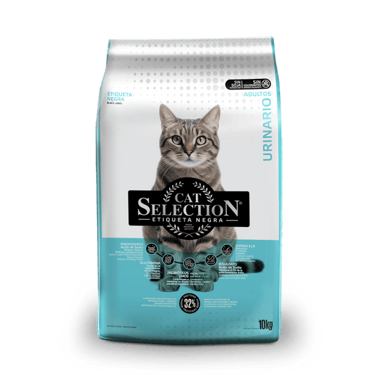 CAT SELECTION ETIQUETA NEGRA URINARY 10KG