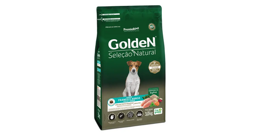 GOLDEN SN ADULTO RAZA PEQUEÑA 3KG
