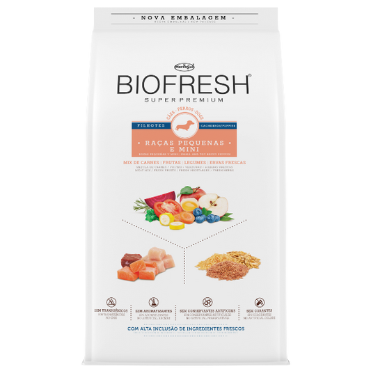 BIOFRESH Cachorros Razas Pequeñas 3Kg.