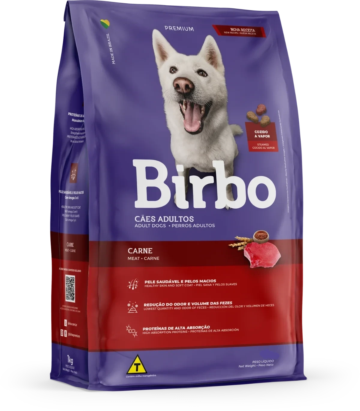 BIRBO PERROS ADULTOS CARNE 7Kg.