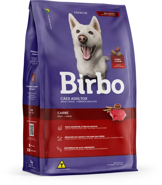 BIRBO PERROS ADULTOS CARNE 7Kg.