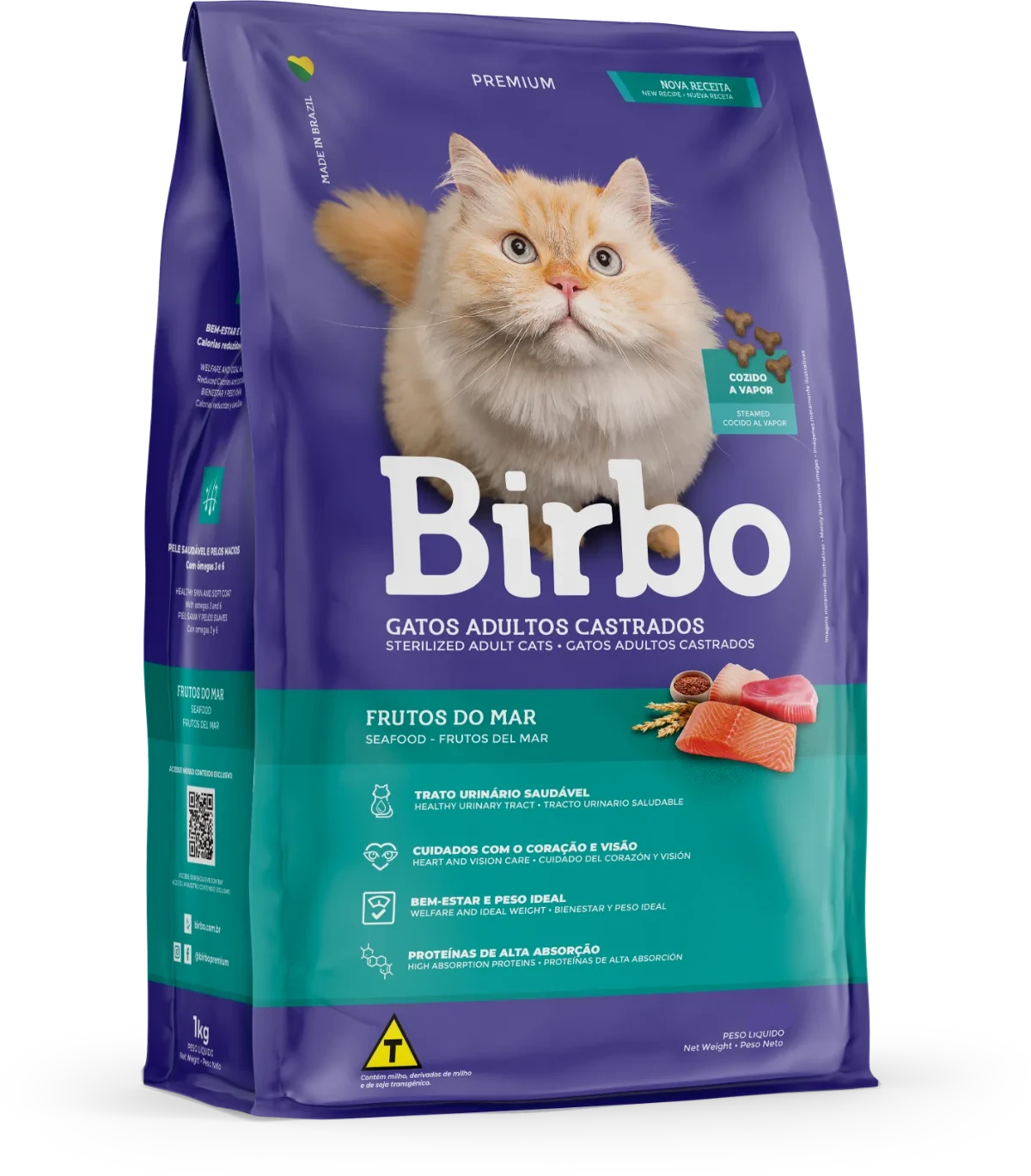 BIRBO GATOS CASTRADOS 7Kg.