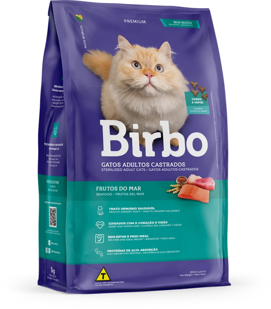 BIRBO GATOS CASTRADOS 7Kg.