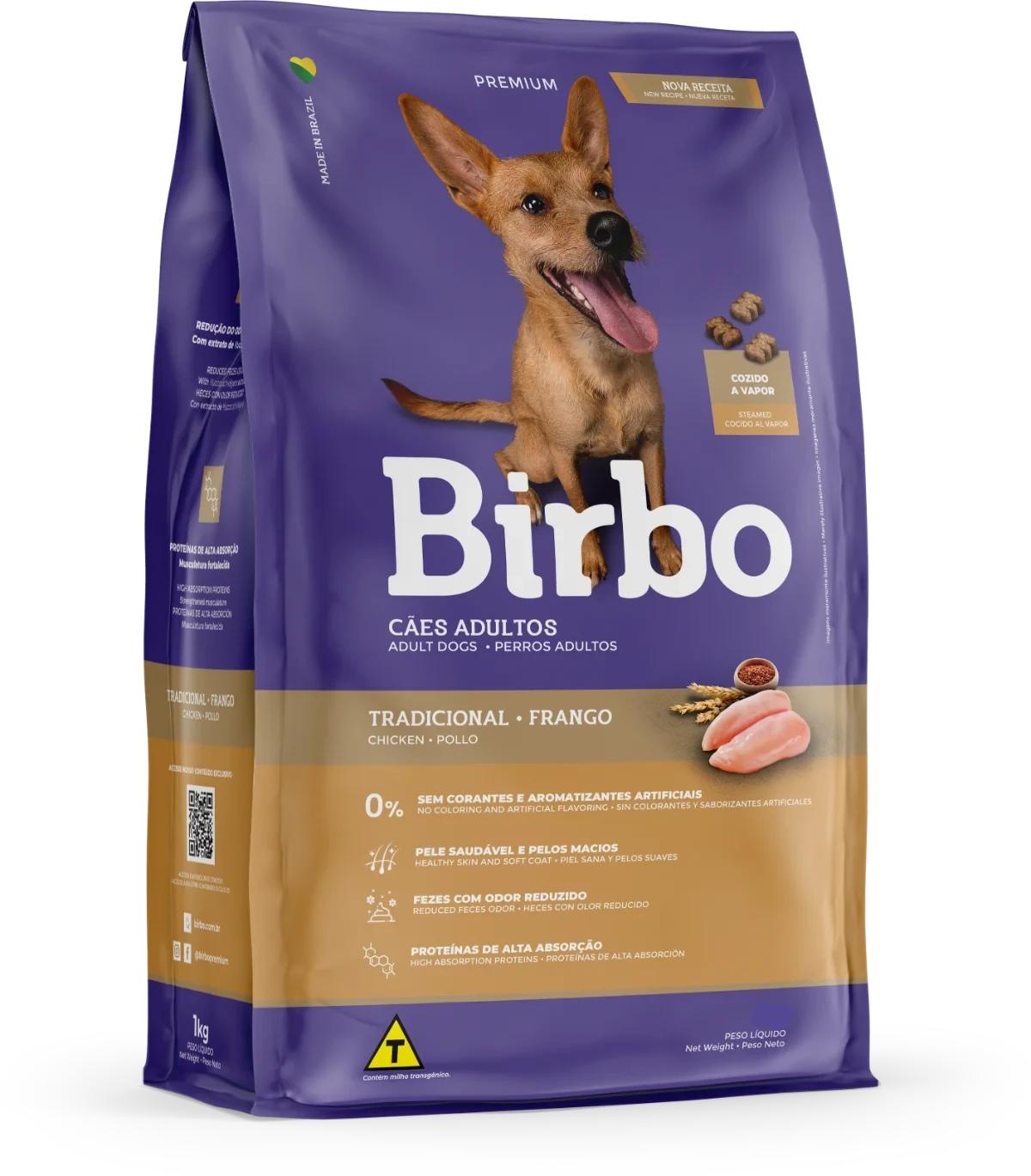 BIRBO PERROS ADULTOS TRADICIONAL 7Kg.