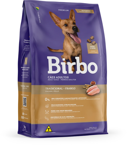 BIRBO PERROS ADULTOS TRADICIONAL 7Kg.