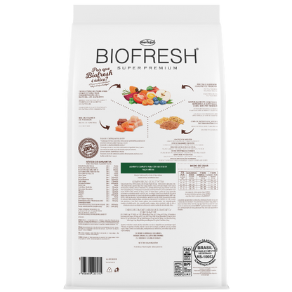 BIOFRESH Perros Adultos Razas Medias 15Kg.