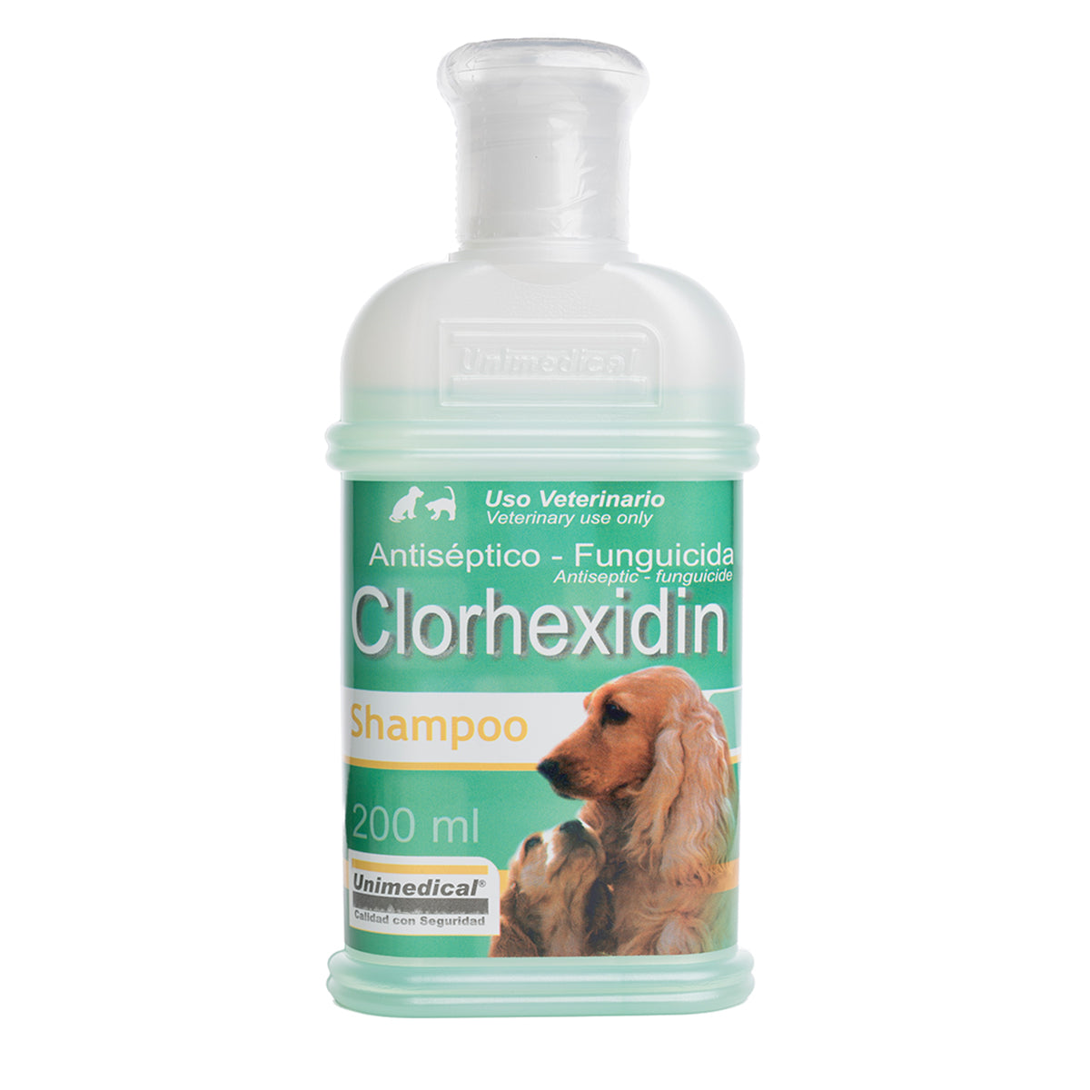 SHAMPOO CLORHEXIDIN UNIMEDICAL 200ML.