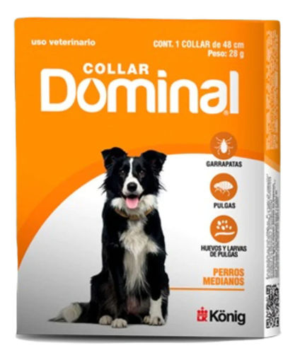 COLLAR DOMINAL PERROS MEDIANOS(5 a 15Kg).