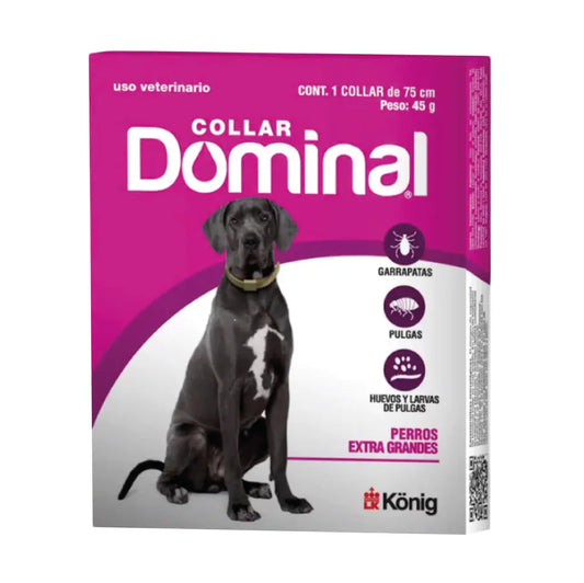 COLLAR DOMINAL PERROS EXTRA GRANDES(40 a 60Kg)