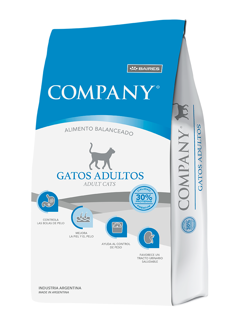 COMPANY GATOS ADULTOS 3Kg.