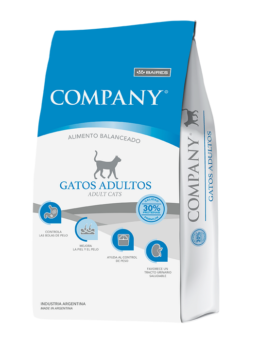 COMPANY GATOS ADULTOS 3Kg.