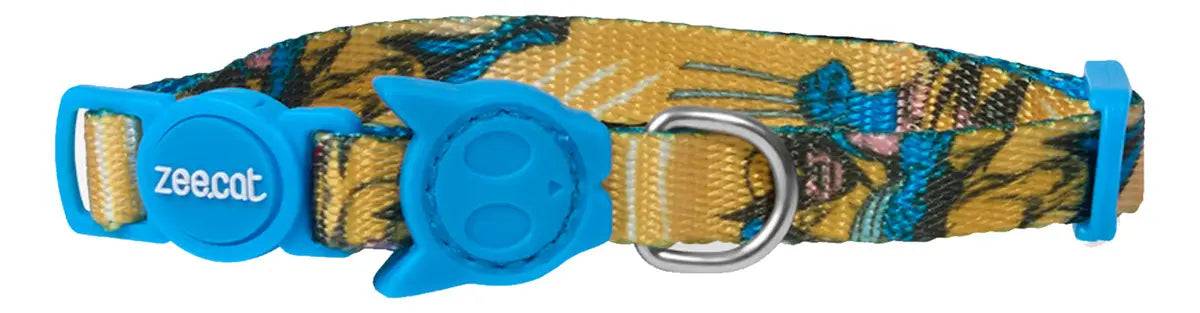 COLLAR ZEECAT GATO MARVEL WOLVERINE