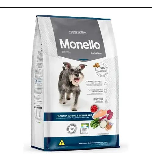 MONELLO PERRO ADULTO SENIOR 15KG