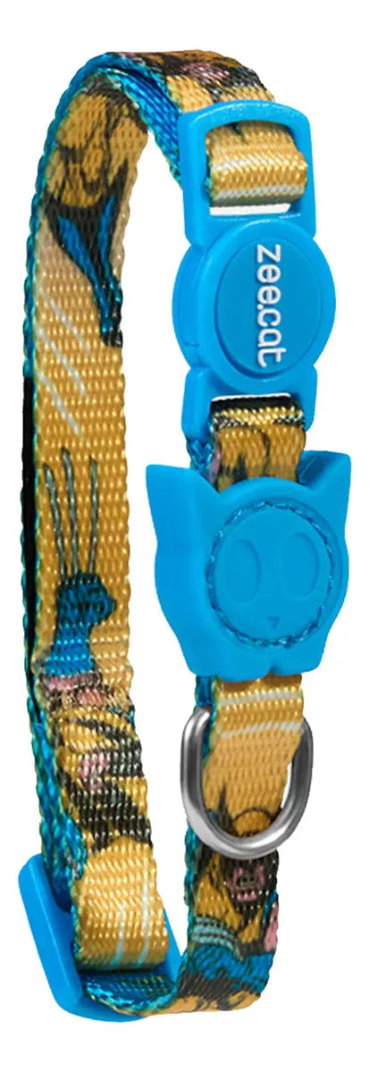 COLLAR ZEECAT GATO MARVEL WOLVERINE