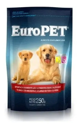 ALIMENTO COMPLEMENTARIO EUROPET PERROS 250 G