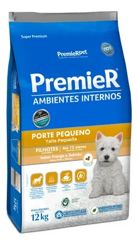 PREMIER AMB. INTERNOS CACHORRO RAZA PEQUEÑA 12KG