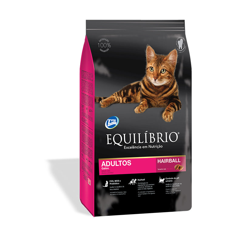 EQUILIBRIO GATOS ADULTOS 8.25Kg.