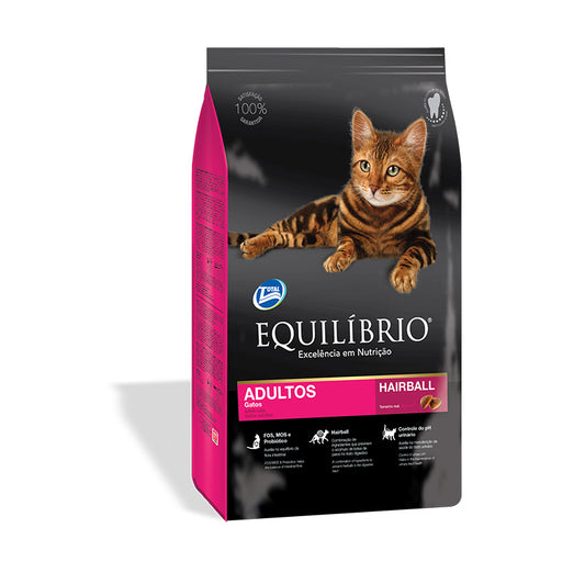 EQUILIBRIO GATOS ADULTOS 8.25Kg.